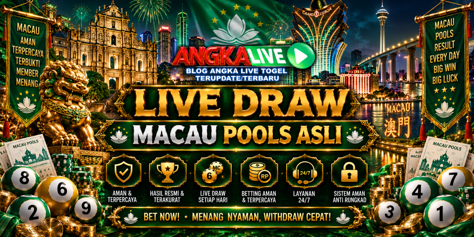 Togel Macau - Live Draw Macau, Keluaran Togel Macau, Pengeluaran Macau Pools, Data Macau Lengkap, Result Toto Macau 4D by Akau